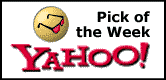 Yahoo Pick of the Week